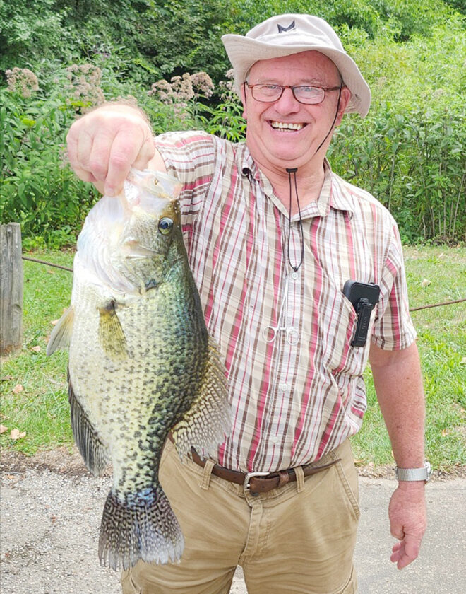 Two anglers catch record black crappies News Sports Jobs The